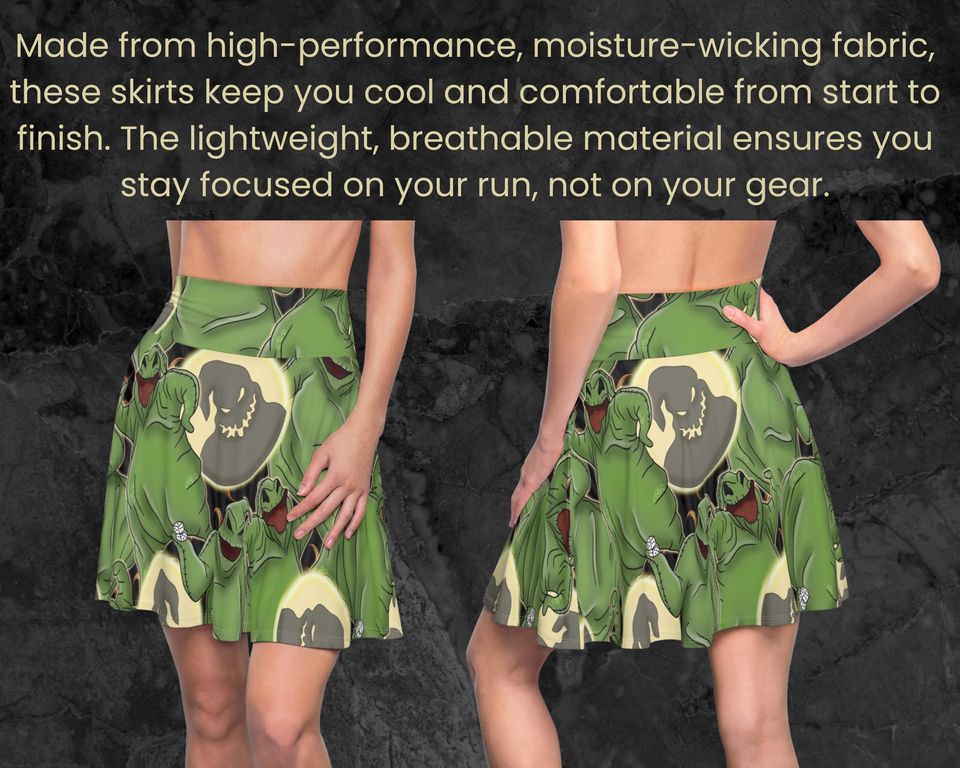 Oogie Boogie Running Skirt - Oogie Boogie Bash