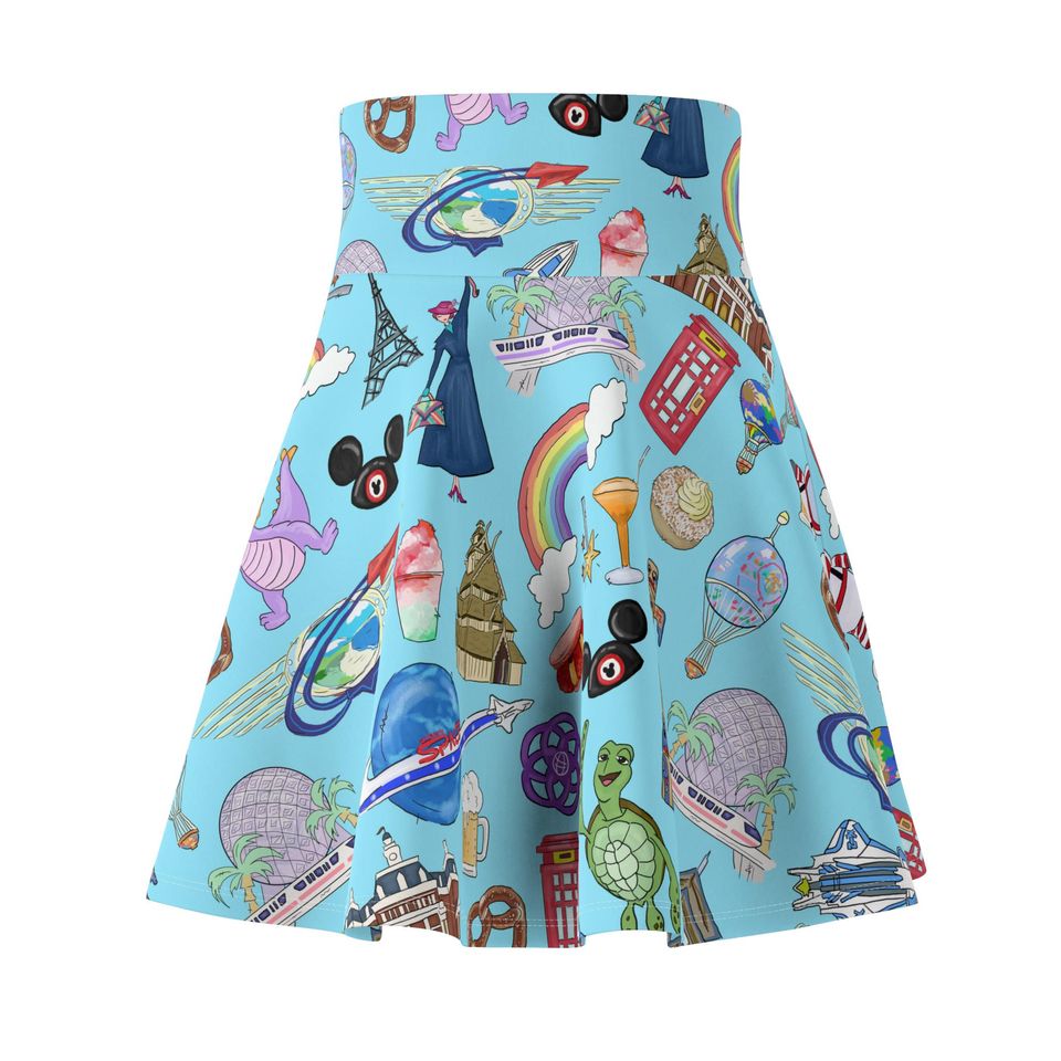 Epcot Themed Running Skirt