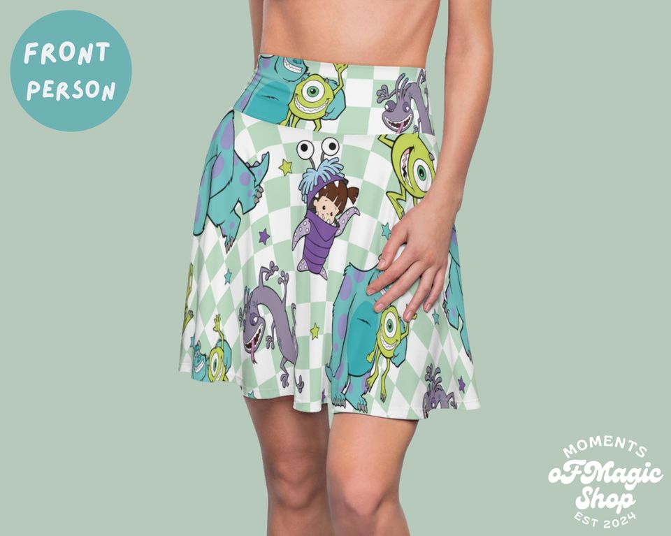 Monsters Inc Running Skirt | Magical Running Skirt | Women's Running Skirt