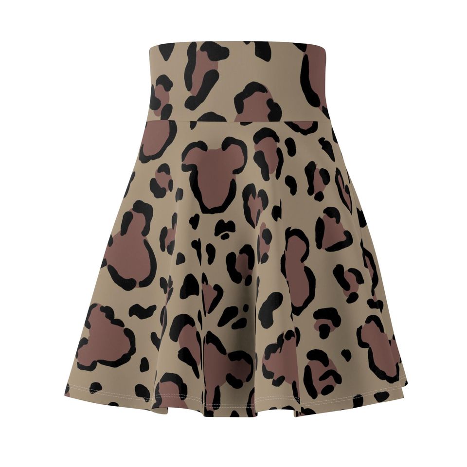 Animal Print Running Skirt - Disney Bounding