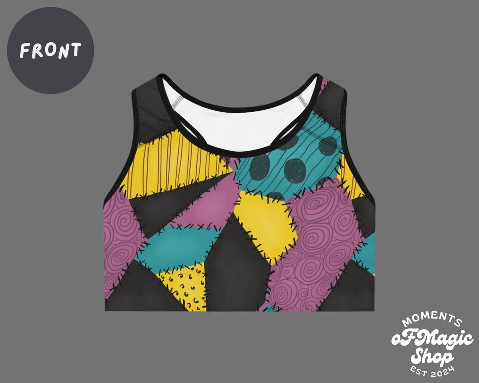 Sally Skellington Sports Bra