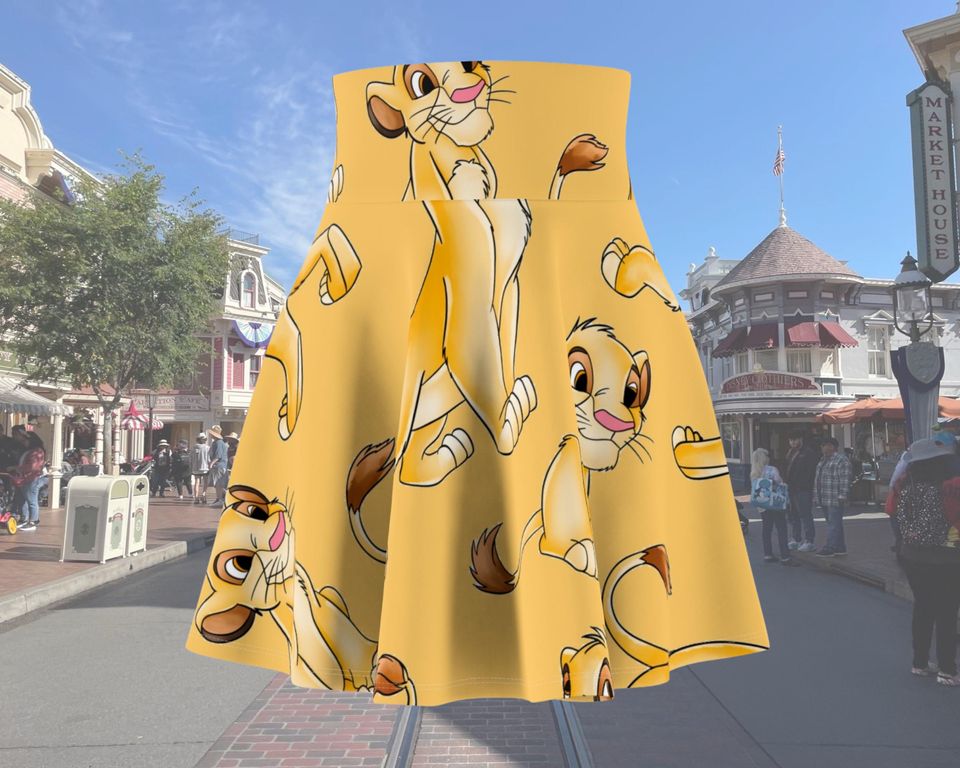 Simba Lion King Running Skirt - Disney Bounding