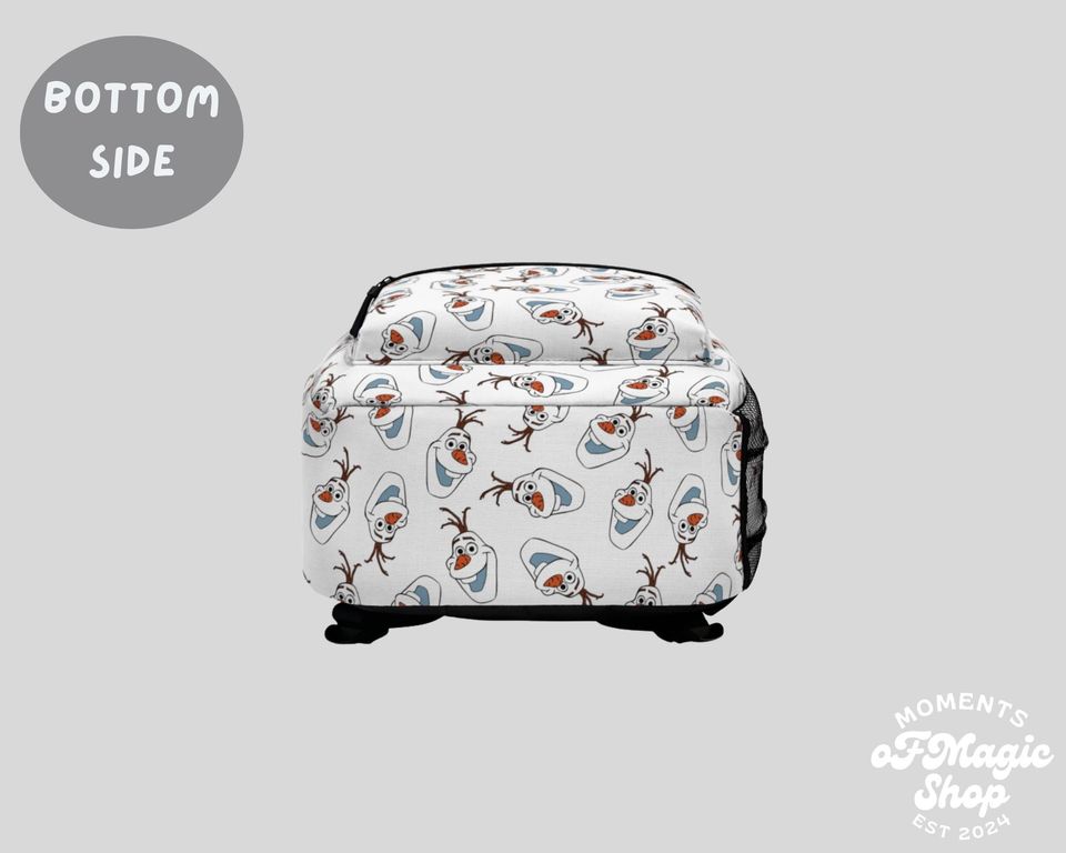 Olaf The Snowman Inspired Backpack | Magical Backpack | Back To School Bag