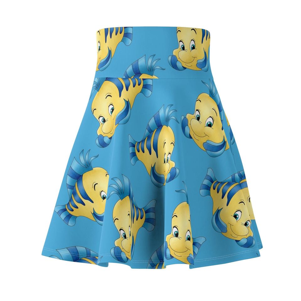 Flounder - The Little Mermaid Running Skirt