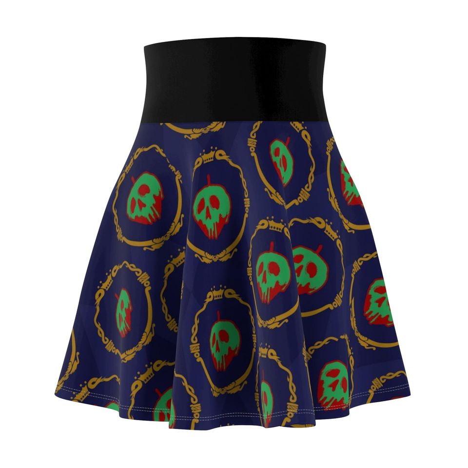 Poison Apple V2 Running Skirt - Oogie Boogie Bash