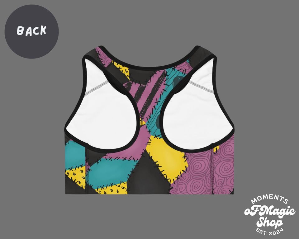 Sally Skellington Sports Bra