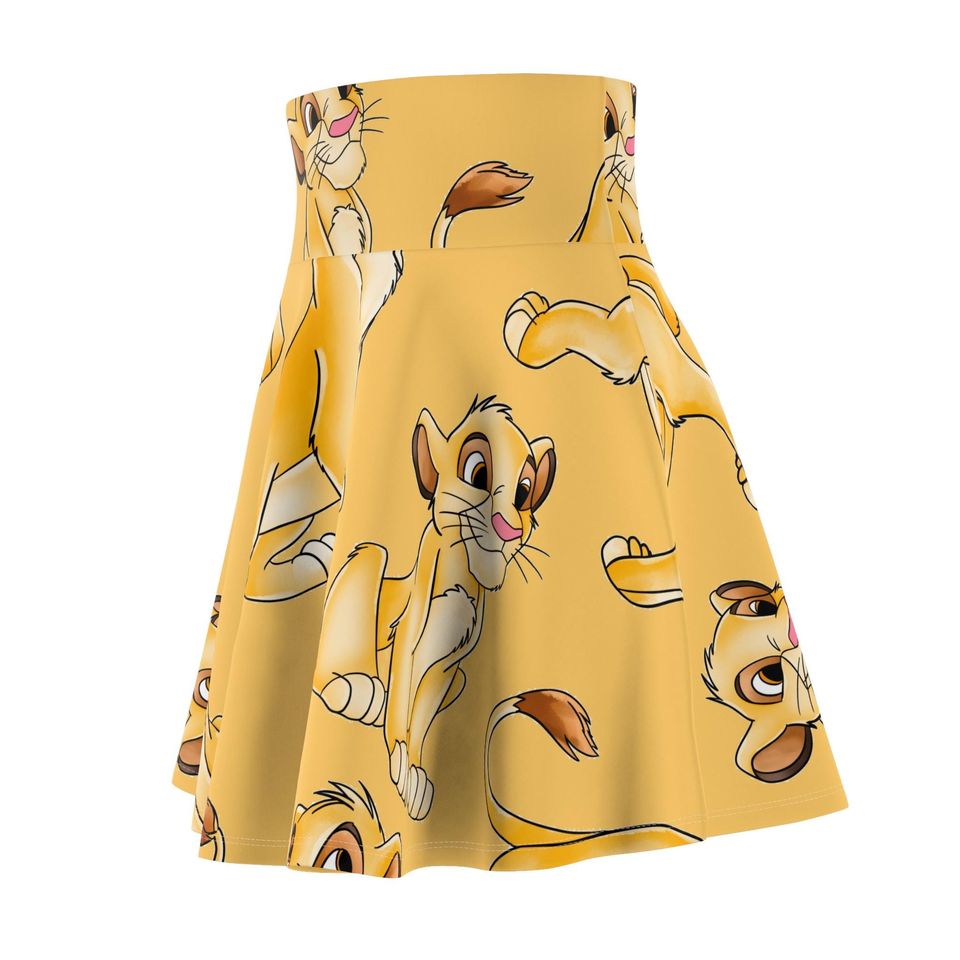 Simba Lion King Running Skirt - Disney Bounding