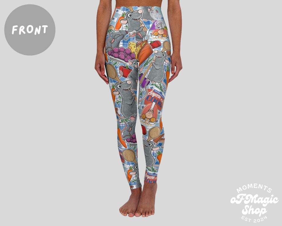 Chef Remi Leggings, Gift For Women, Birthday Gift