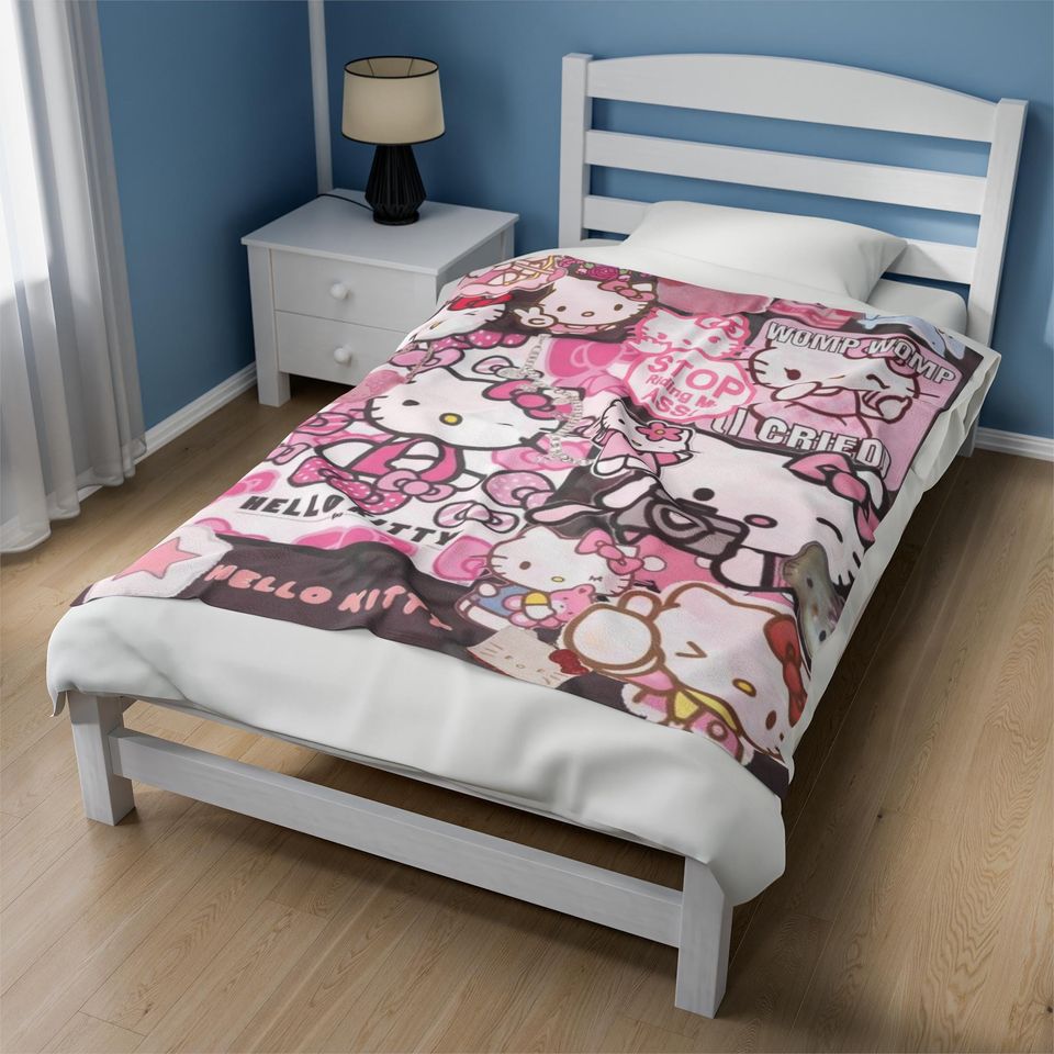 Hello Kitty Fleece Blankets