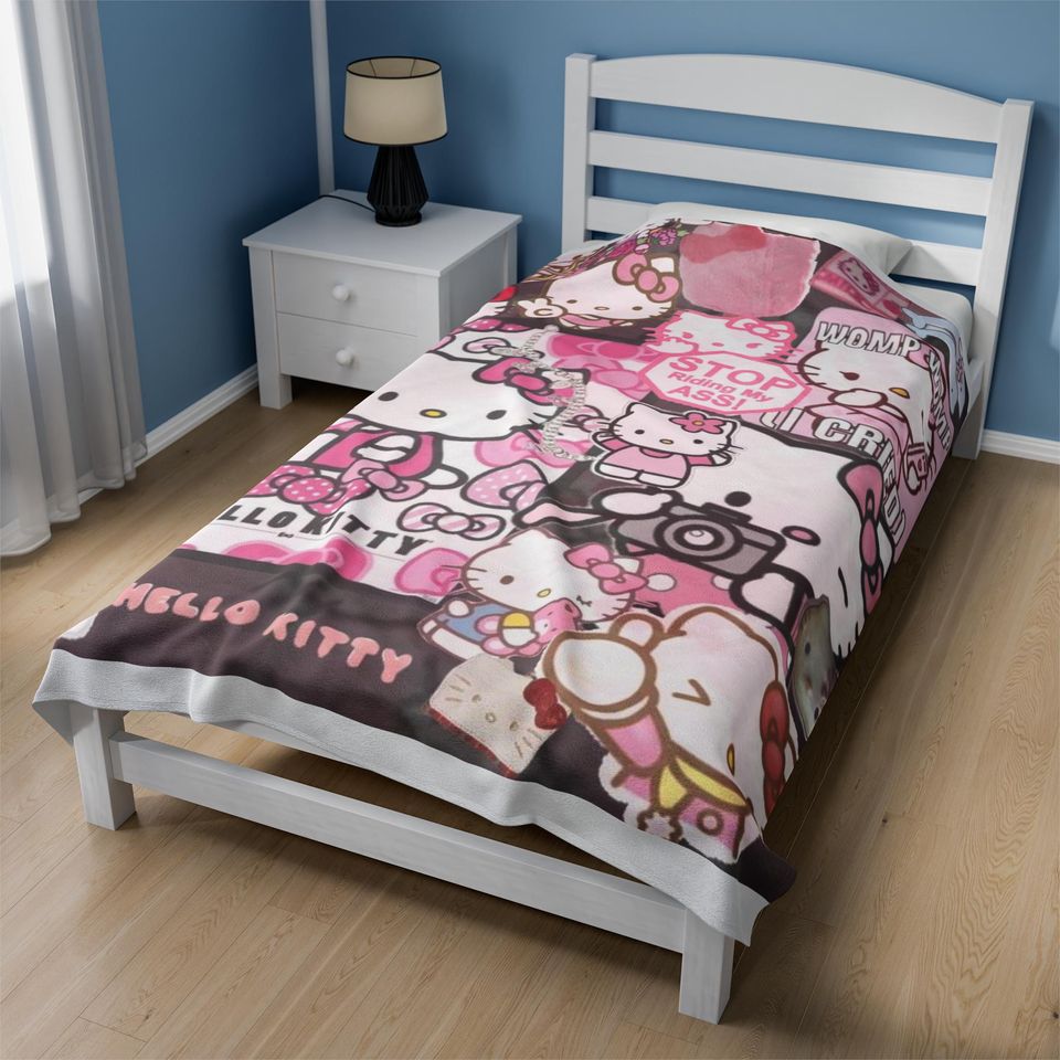 Hello Kitty Fleece Blankets
