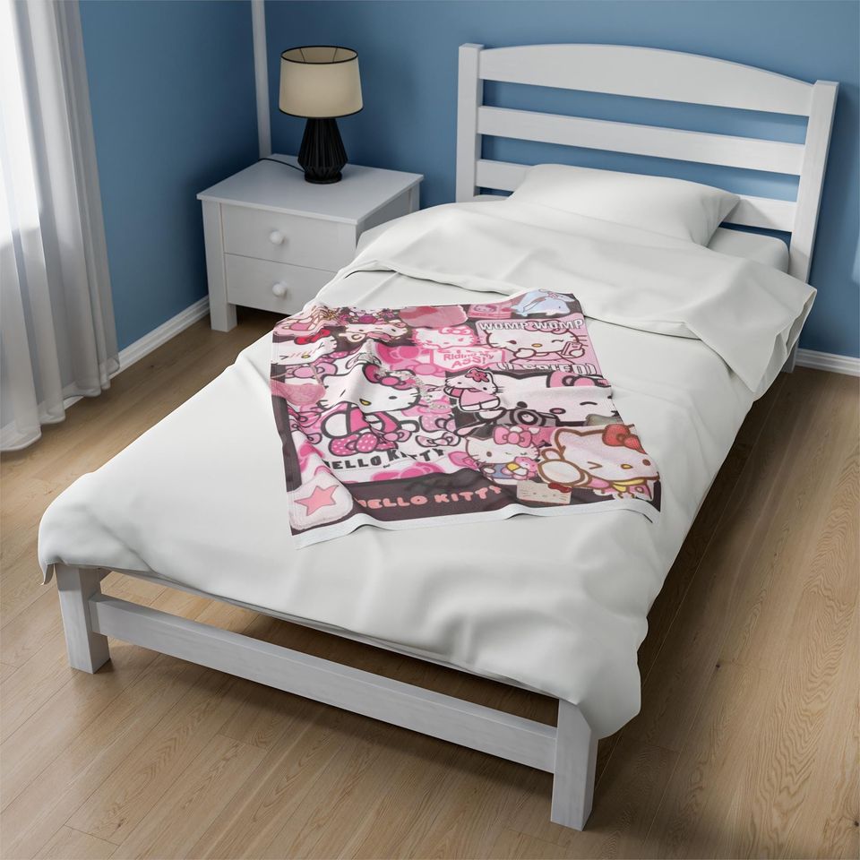 Hello Kitty Fleece Blankets