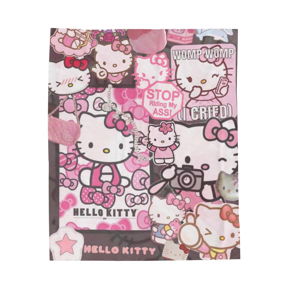 Hello Kitty Fleece Blankets