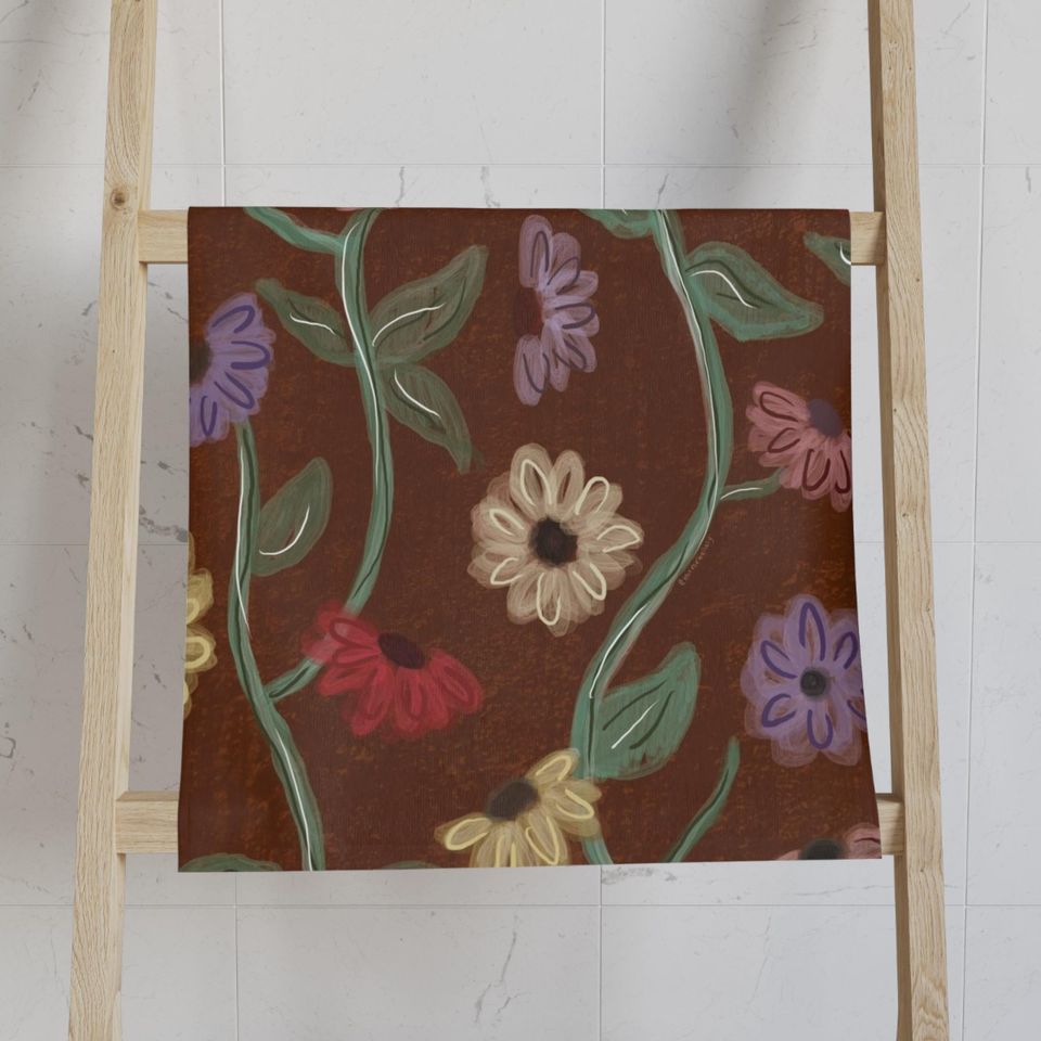 Eras Tour Piano Bathroom Hand Towel