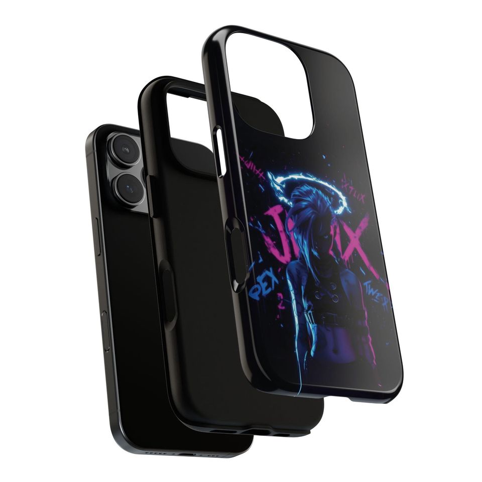 Arcane Jinx iPhone Case - Gaming Tough Protective Cover