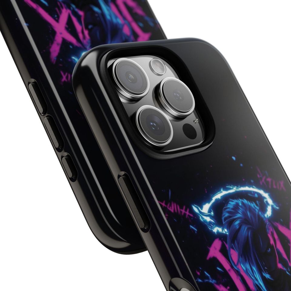 Arcane Jinx iPhone Case - Gaming Tough Protective Cover
