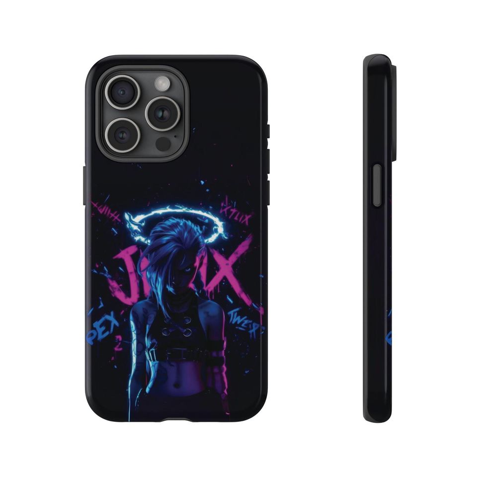 Arcane Jinx iPhone Case - Gaming Tough Protective Cover
