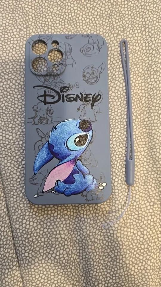 iPhone protective case with Stitch motifs - Stylish Disney cell phone case