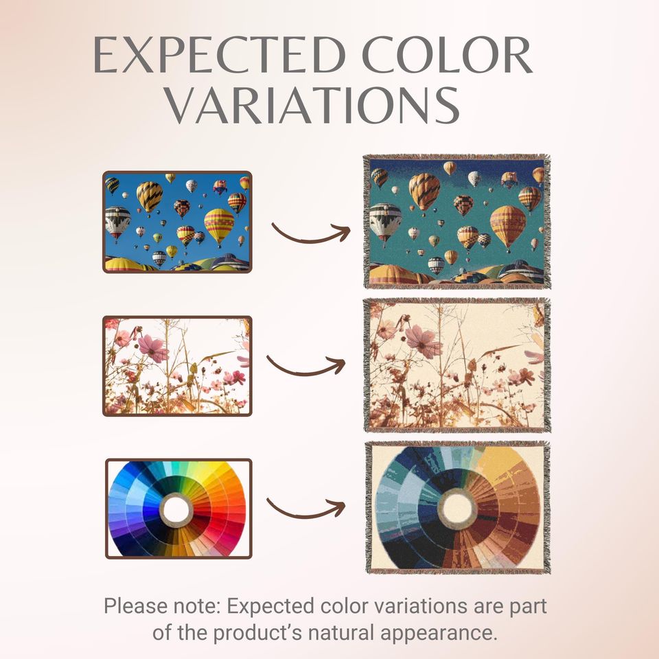 Cottagecore Woven Blanket: Enchanted Forest Wizard Design