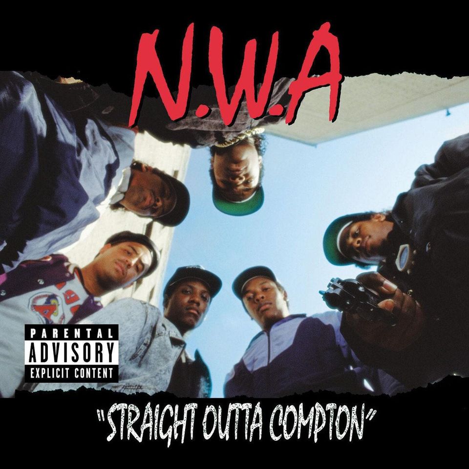 N.W.A Straight Outta Compton Poster Music Wall Decor Vertical Premium Matte