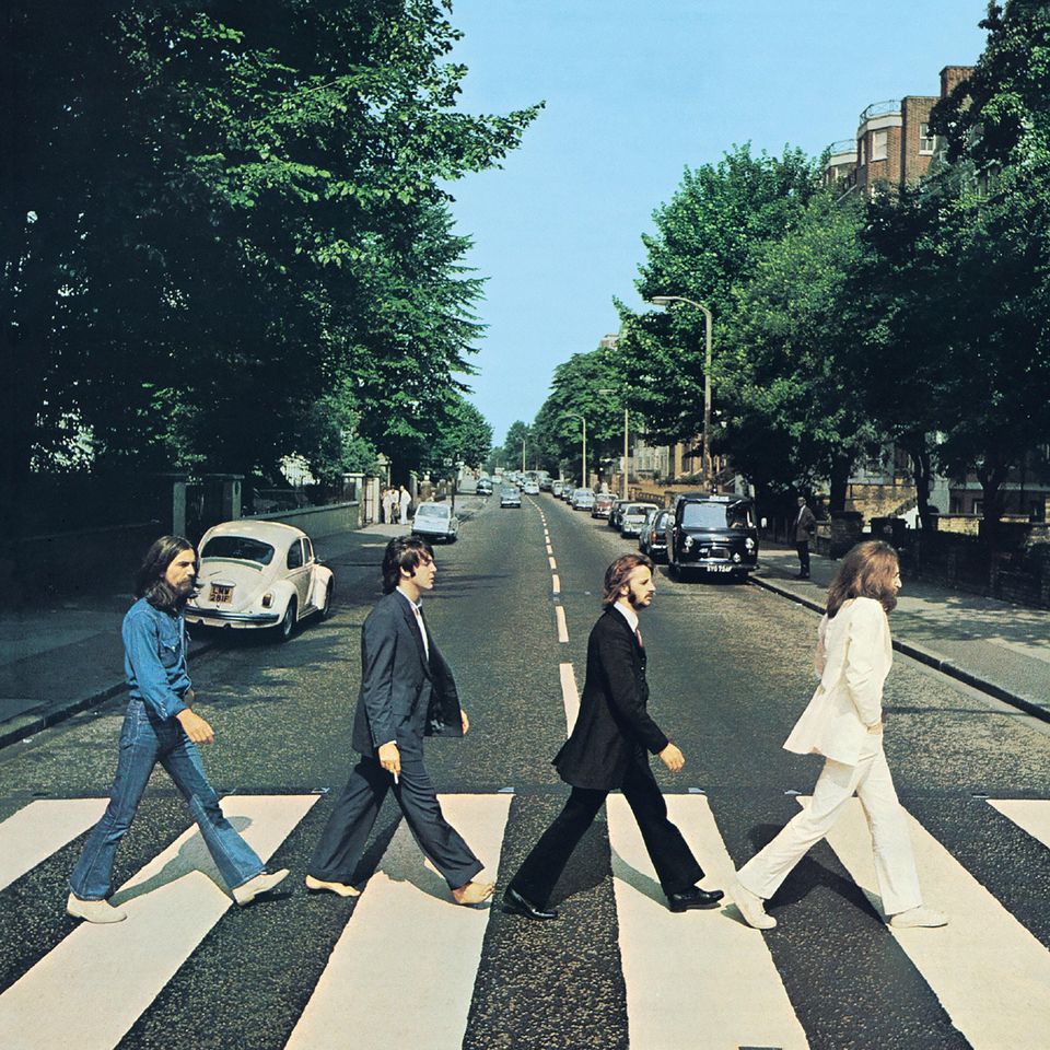 The Beatles Poster | Abbey Road Poster | Rock Music Poster