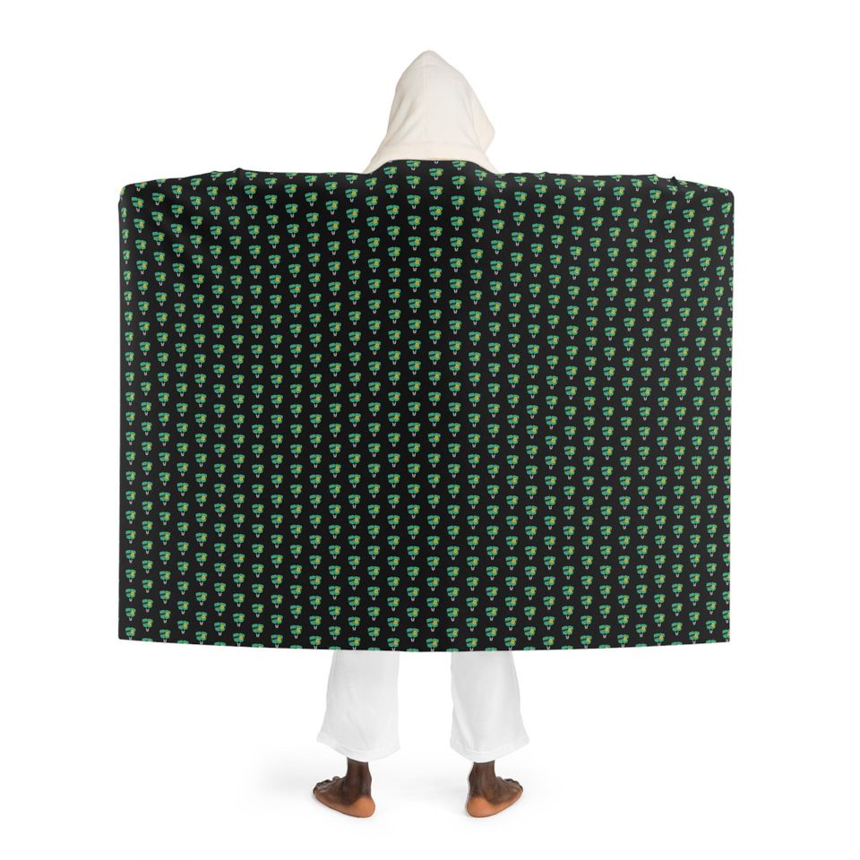 Pickleball Hooded Blanket | Winter | Christmas Gift