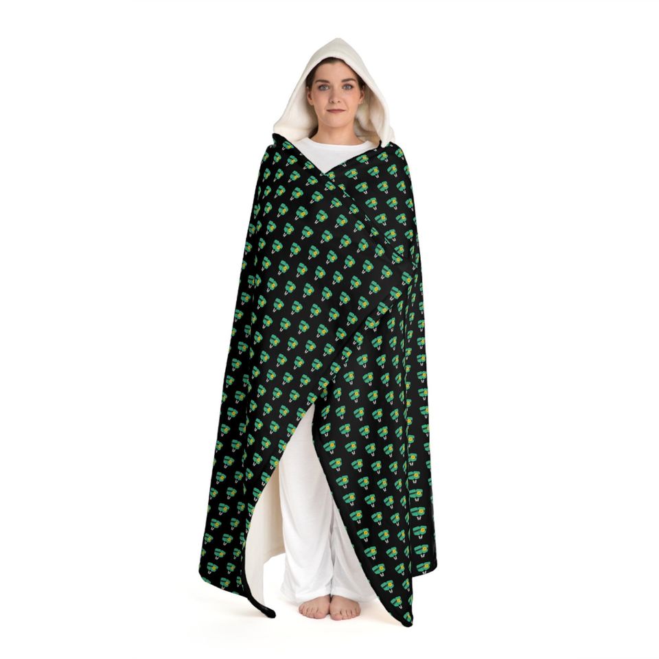 Pickleball Hooded Blanket | Winter | Christmas Gift