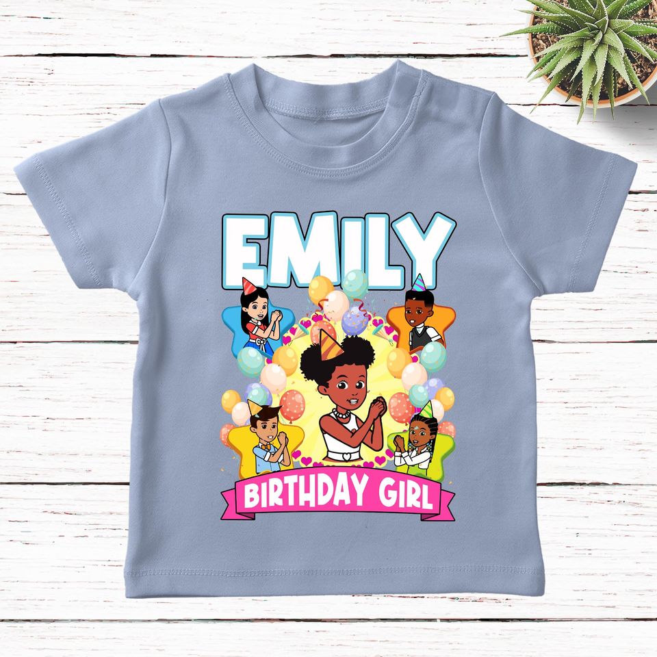 Gracie's Corner Birthday Girl Shirt, Gracie's Corner Birthday Family Shirts,Custom Gracie's Corner Tee,Personalized Birthday Girl Tee