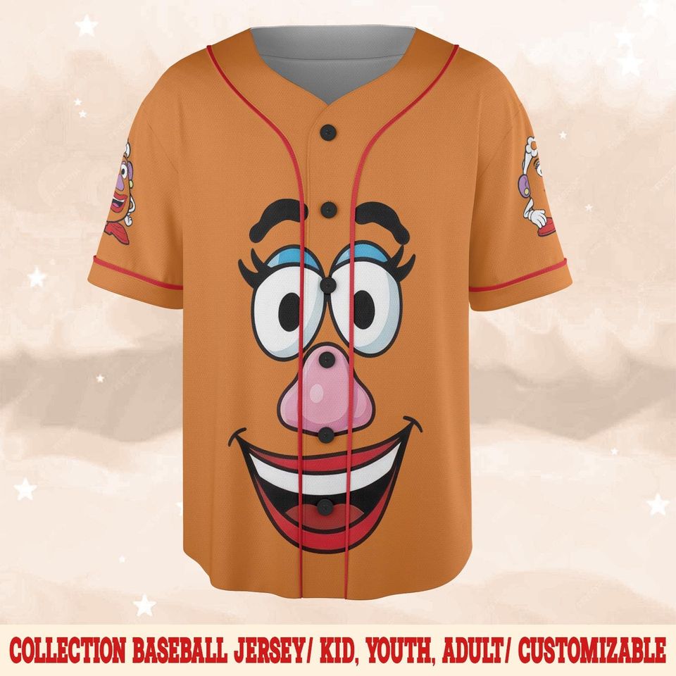 Custom Disney Baseball Jersey Shirt