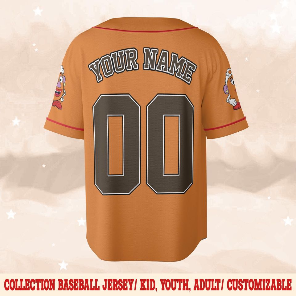 Custom Disney Baseball Jersey Shirt