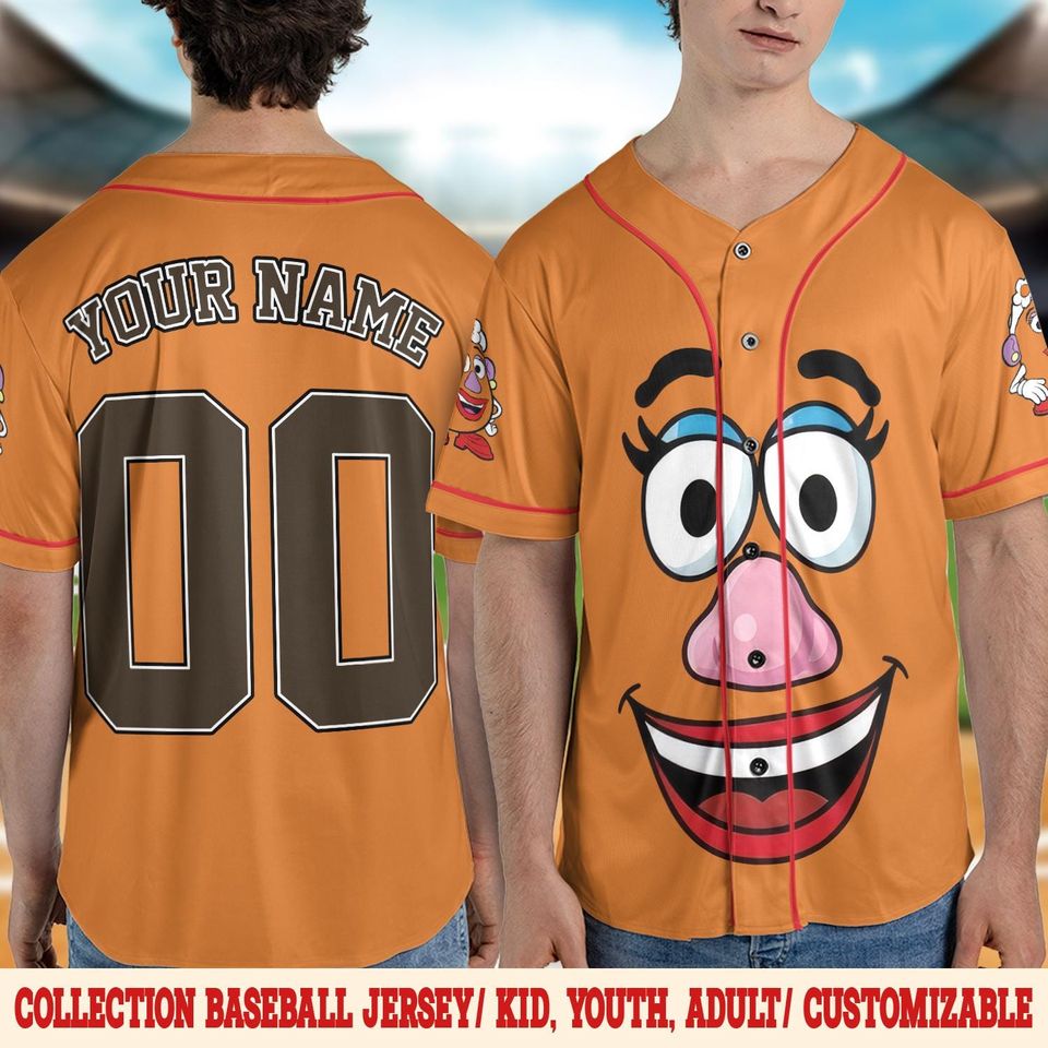 Custom Disney Baseball Jersey Shirt