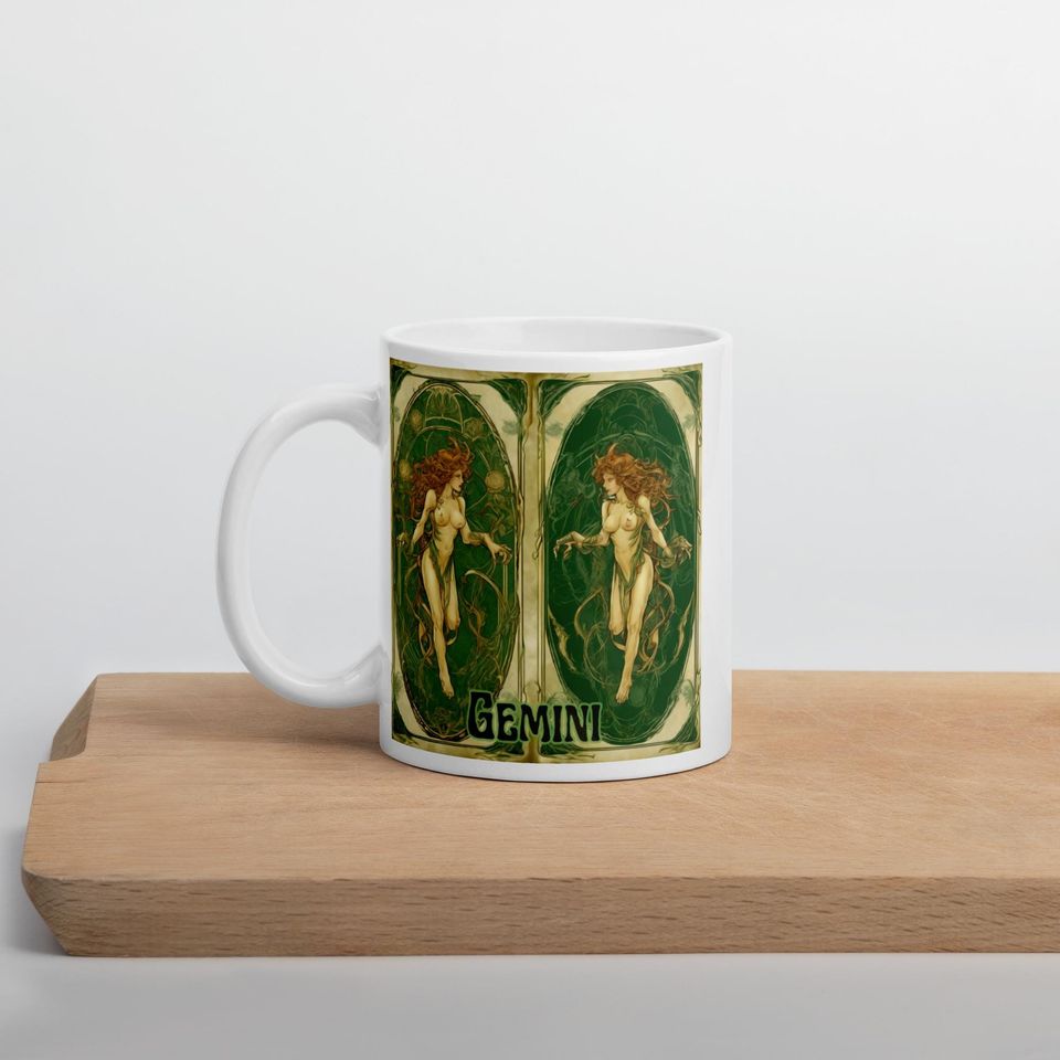 Gemini Zodiac Mug
