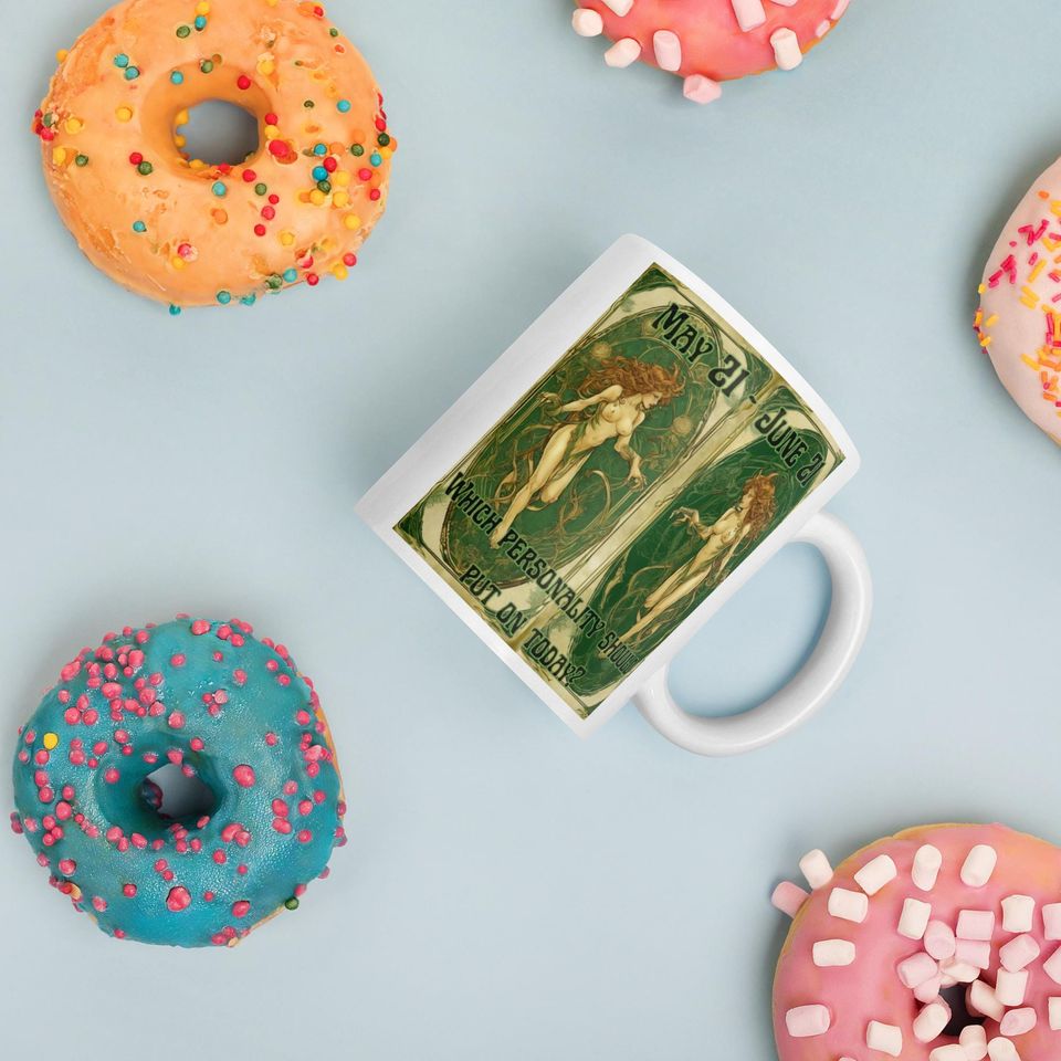 Gemini Zodiac Mug