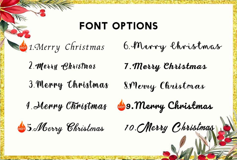 Embroidered Christmas Backpack, Personalized Santa Sack Bag (50x70cm)