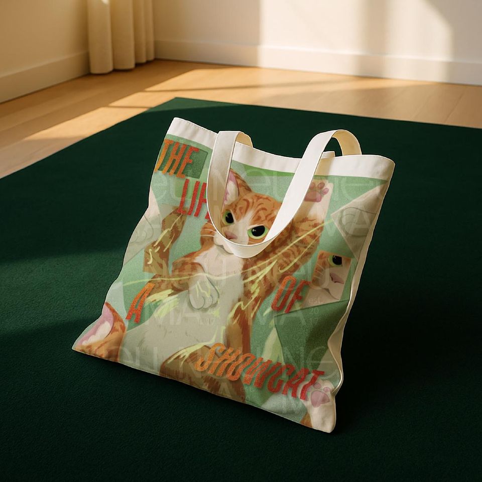 Showcat Art Print Set: Pop Culture Cat Illustrations