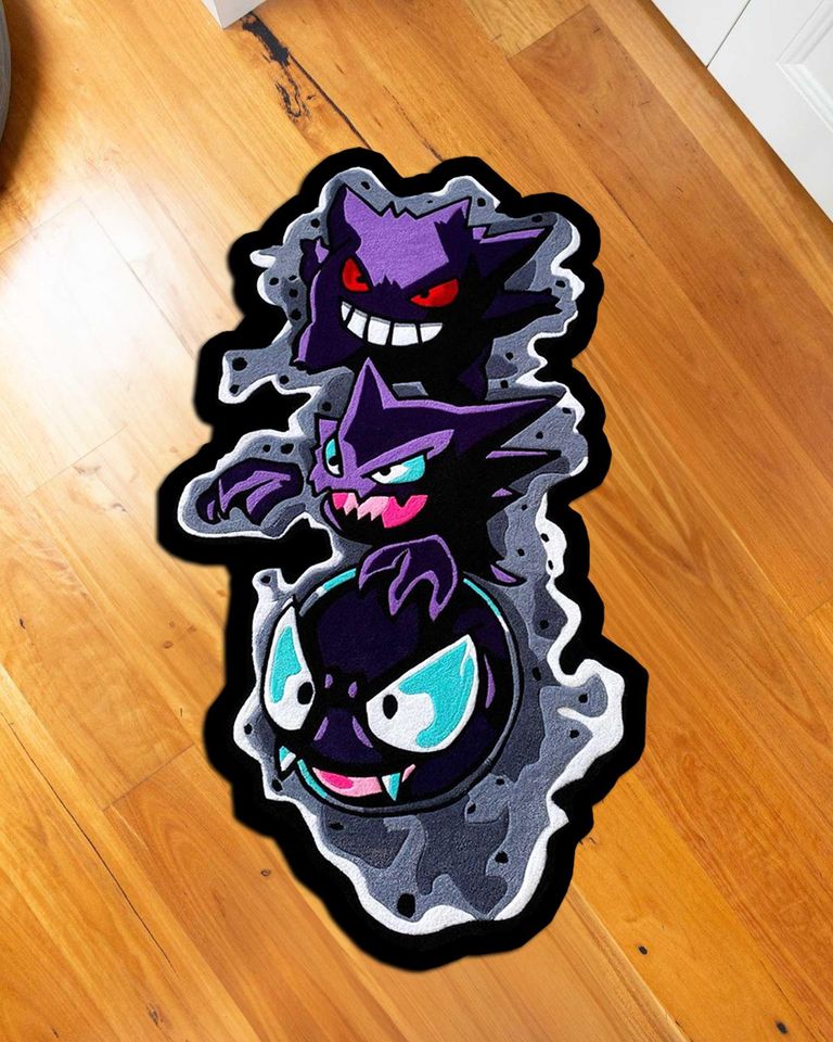 Gengar rug