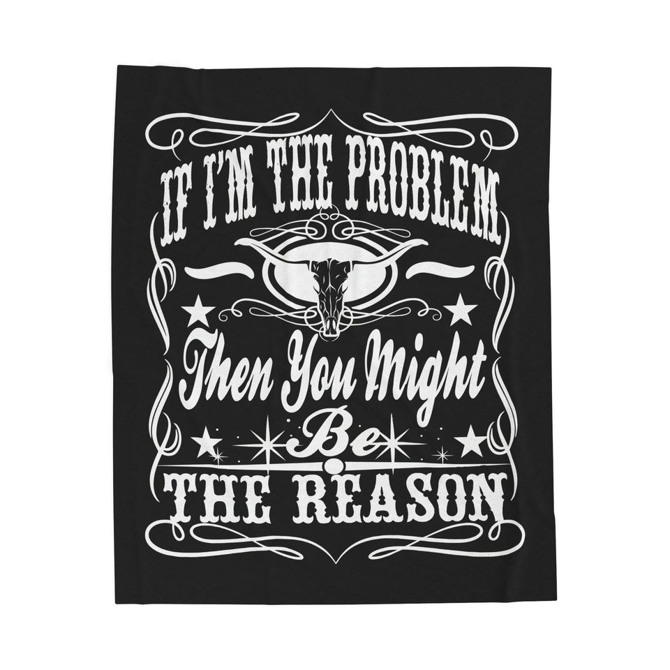 Wallen Western Throw Blanket