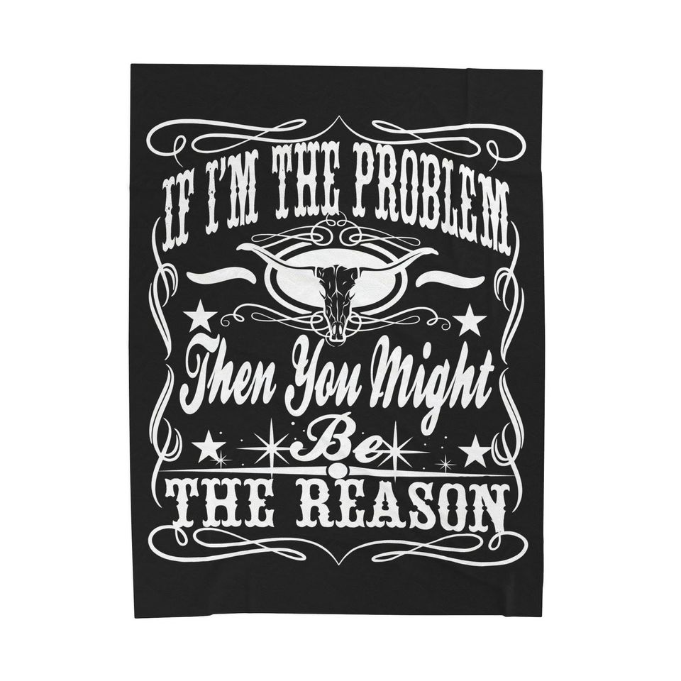 Wallen Western Throw Blanket