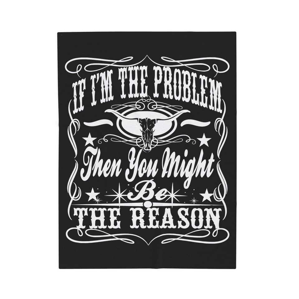 Wallen Western Throw Blanket