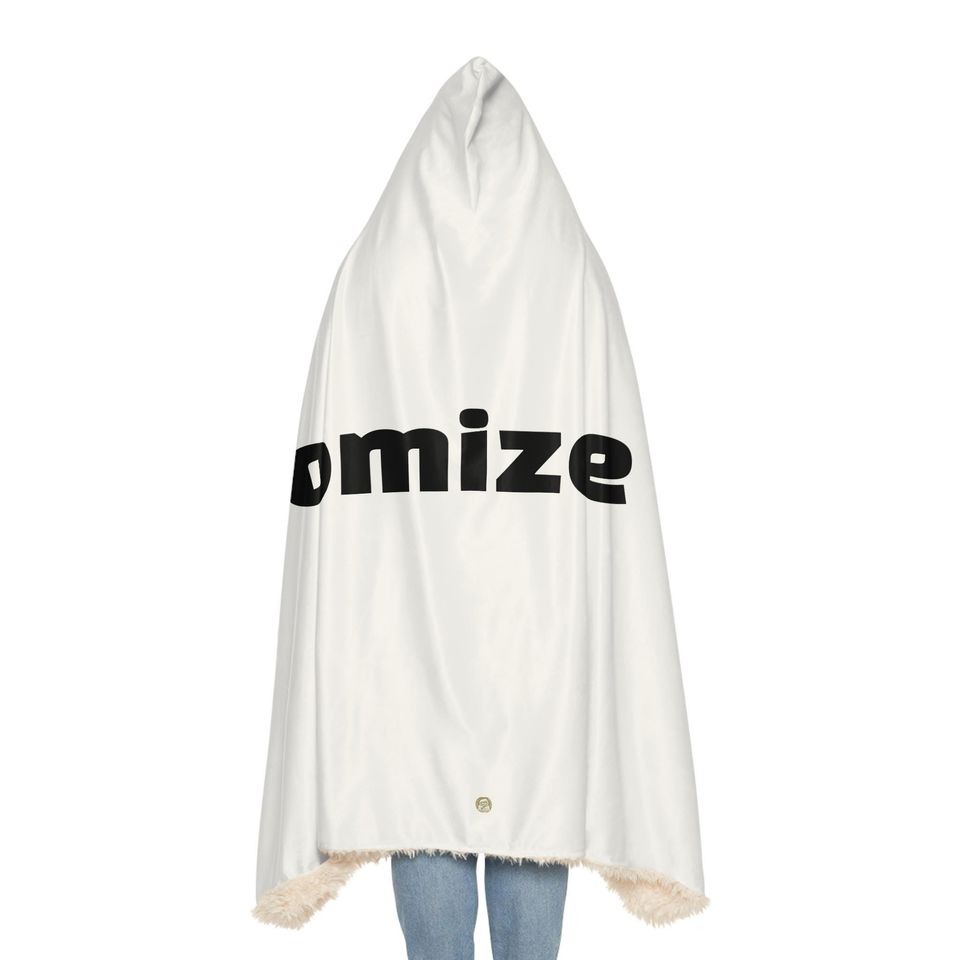 Customization Snuggle Blanket