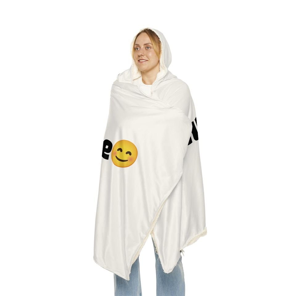 Customization Snuggle Blanket