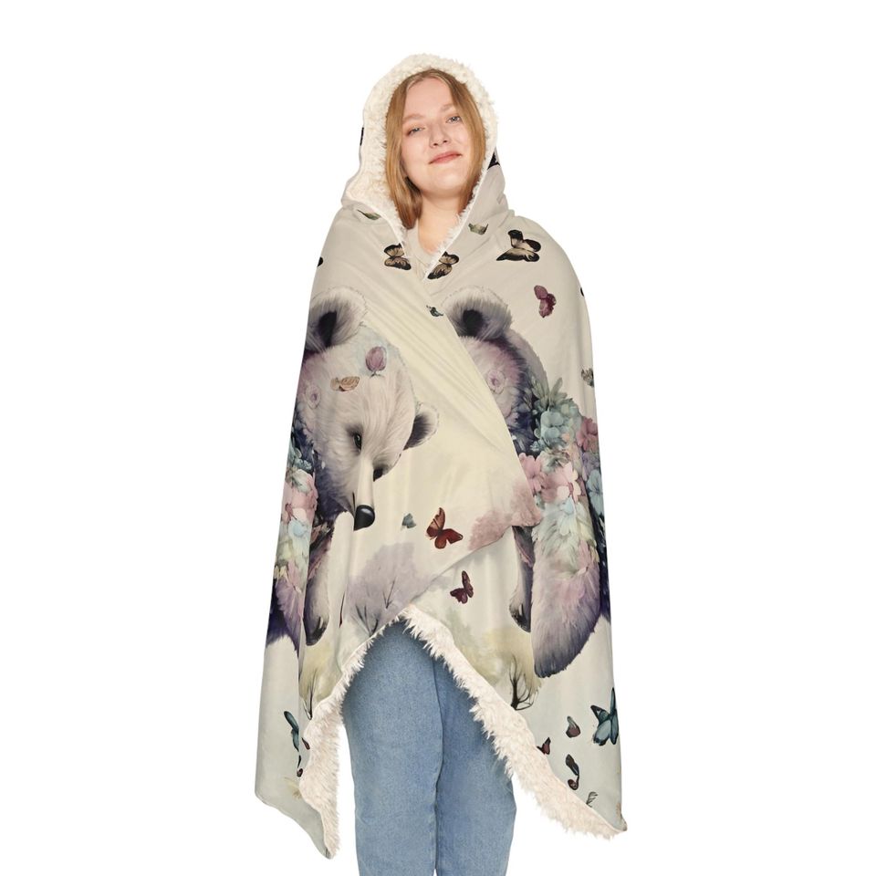 Bear High Snuggle Blanket