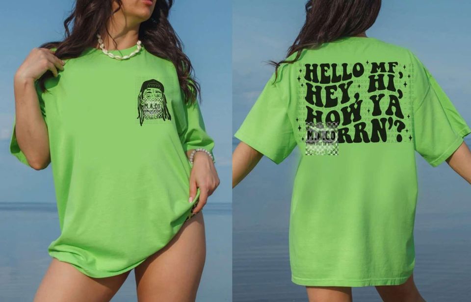 hello mf how you doin  lil wayne shirt lil wayne merch