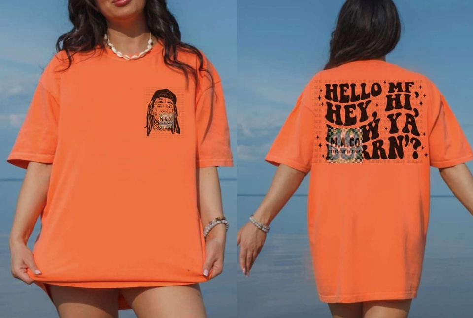 hello mf how you doin  lil wayne shirt lil wayne merch
