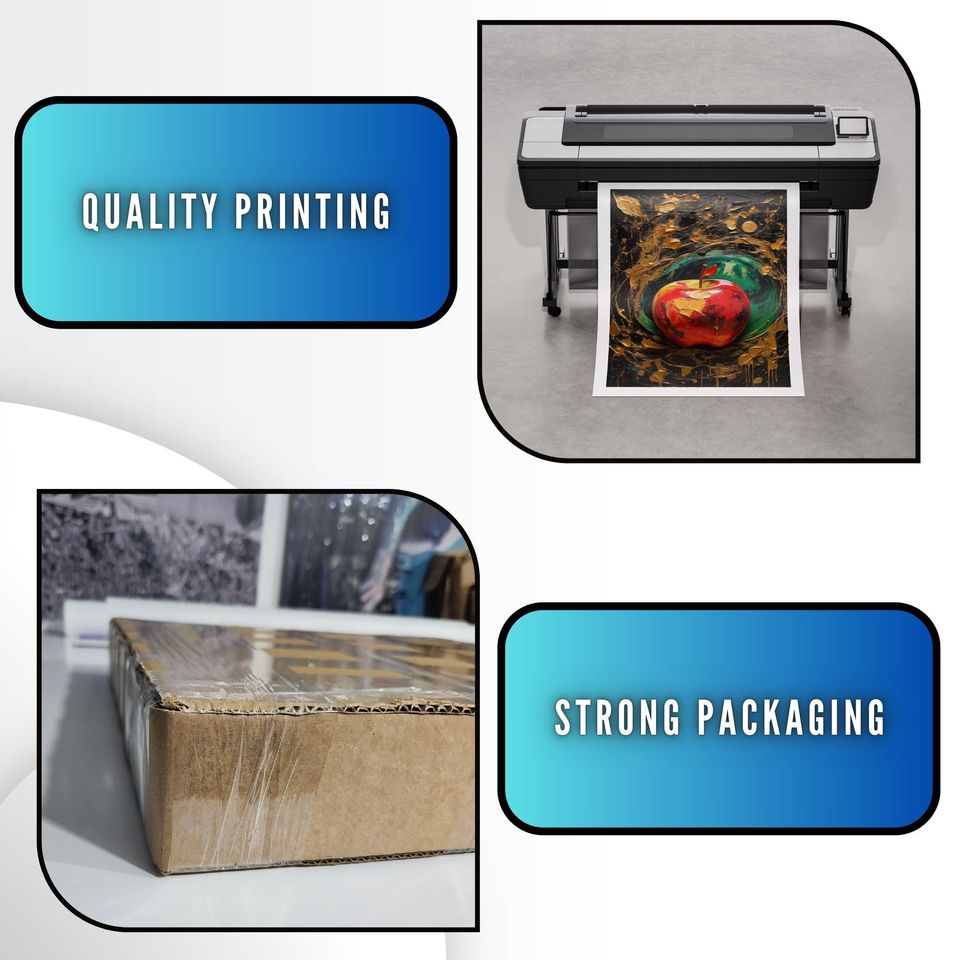 Christmas President Donald Trump Poster