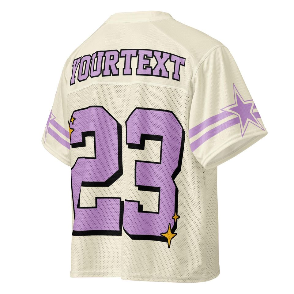 Personalized Cupid Y2k Boxy Jersey, Custom Boxy Jersey