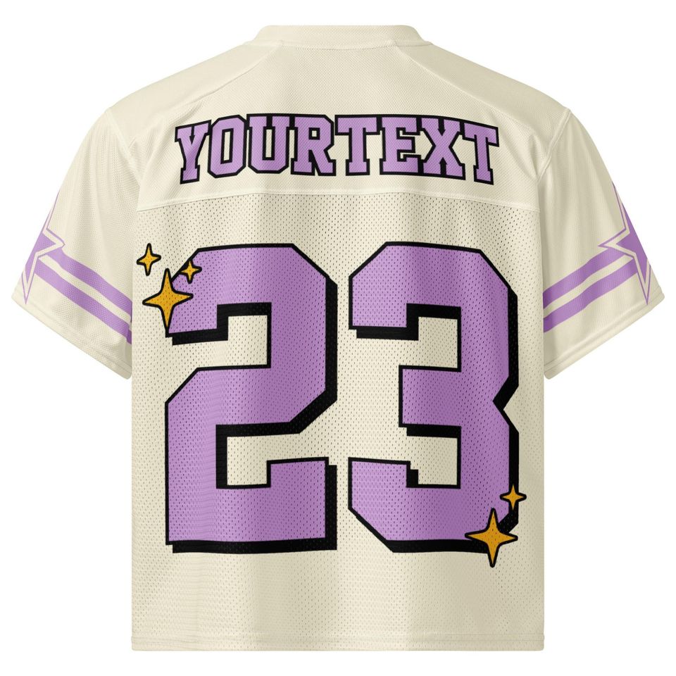 Personalized Cupid Y2k Boxy Jersey, Custom Boxy Jersey