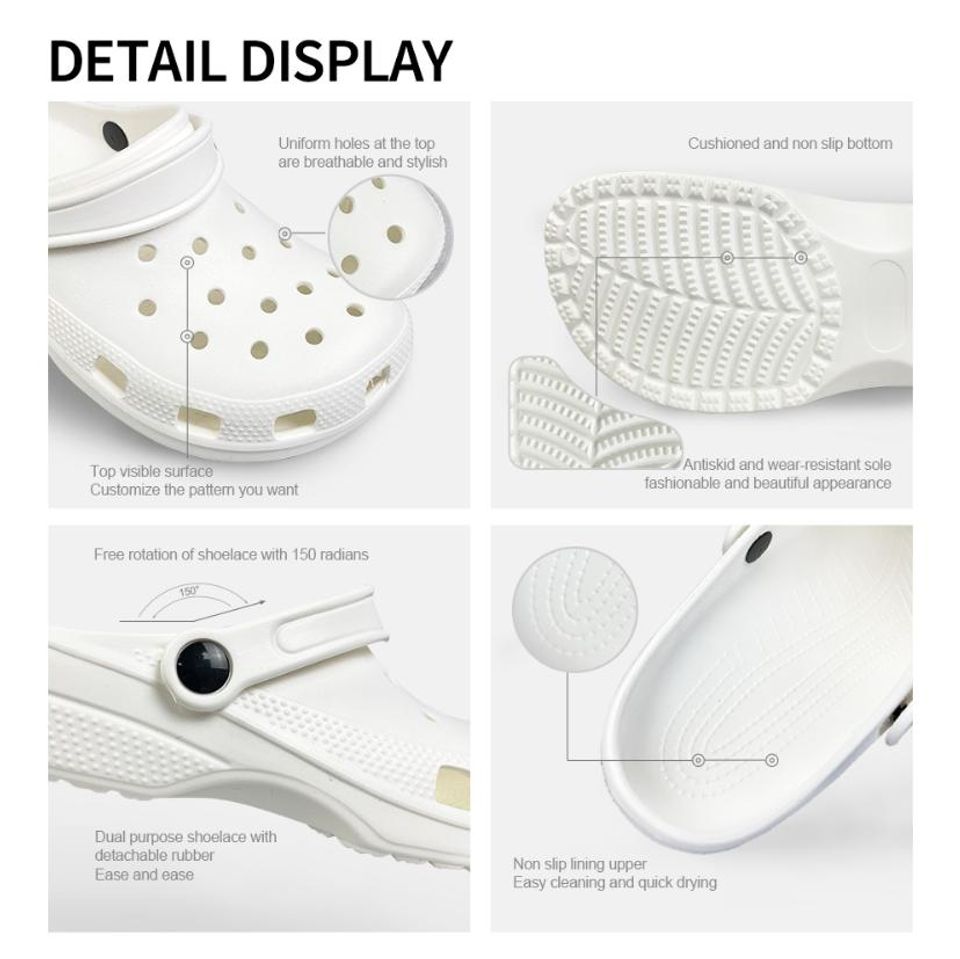 Post Malone Sandals, Post Malone Clogs Shoes, Post Malone Summer Shoes