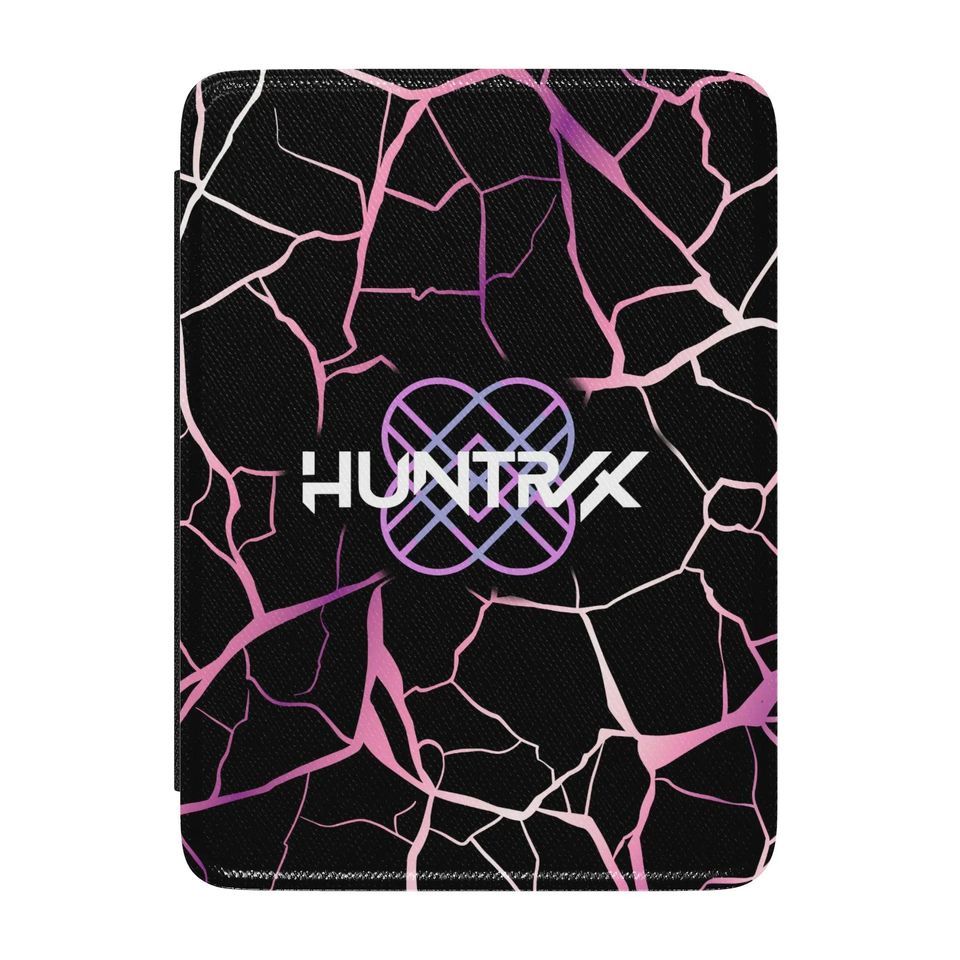 Huntrix Demon Patterns Leather Kindle Case