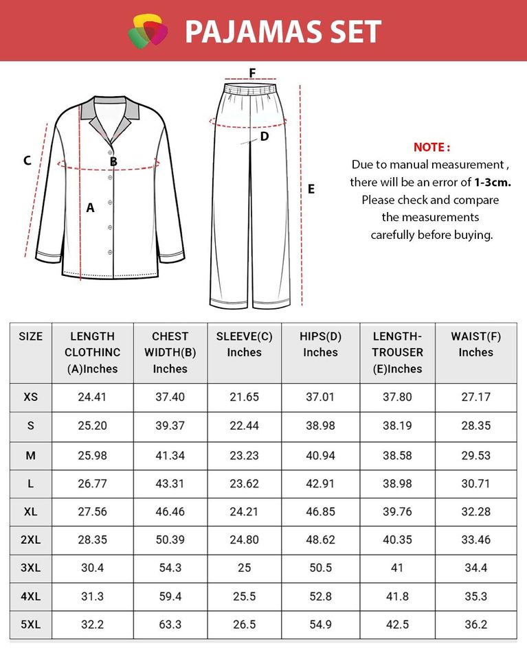 Espresso Martini Christmas Pajama Set | Satin Long Sleeve