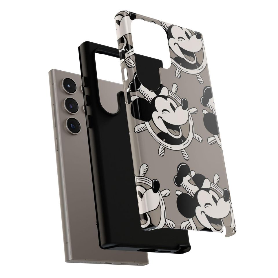 Steamboat Willie -- iPhone  - Protective Shell Tough Phone Case